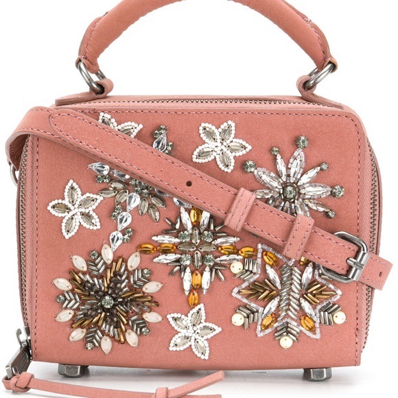 Rebecca Minkoff Handbags - Rebecca Minkoff Jewelled Bag